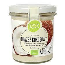 Miąższ kokosowy PASTA KOKOSOWA 100% virgin bio 280g - Coco Farm