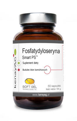 FOSFATYDYLOSERYNA Smart PS 60 kaps. - KenayAg