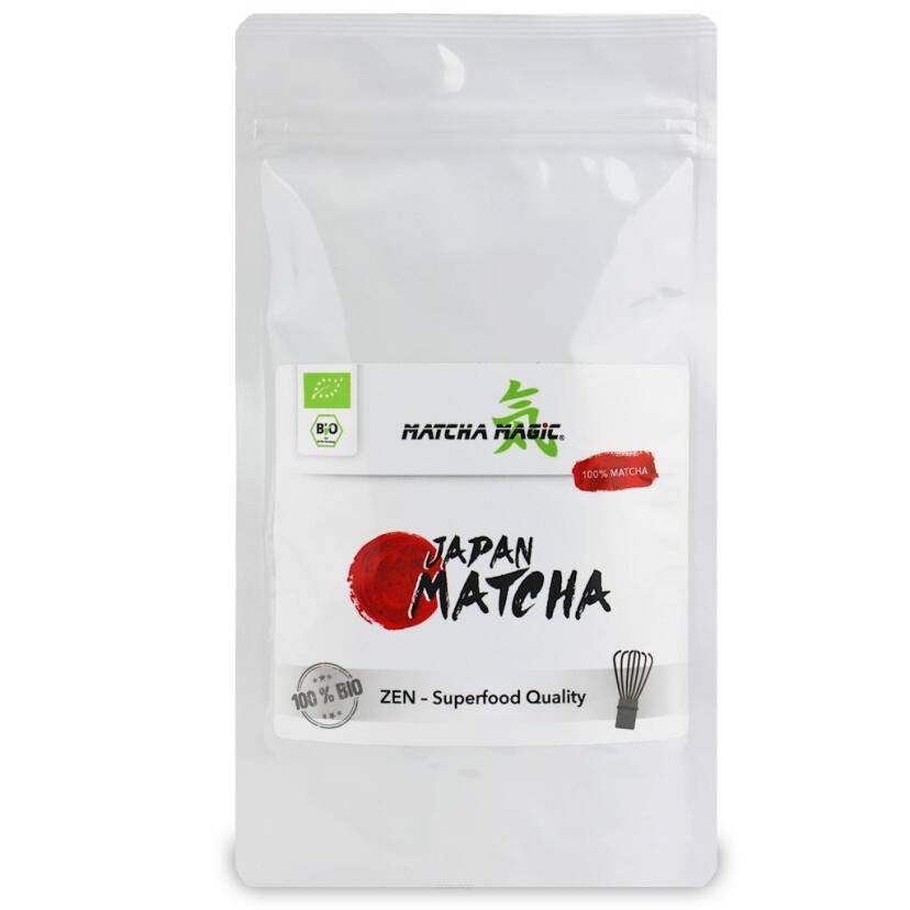 HERBATA ZIELONA MATCHA BIO 100 g - MATCHA MAGIC