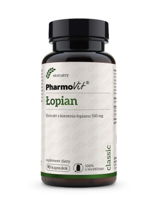 Łopian 90 kaps | Classic Pharmovit