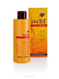 SZAMPON DO WŁOSÓW PRZETŁUSZCZAJĄCYCH SIĘ greasy hair 200 ml SANOTINT