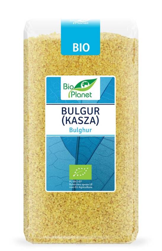 BULGUR (KASZA) BIO 500 g - BIO PLANET