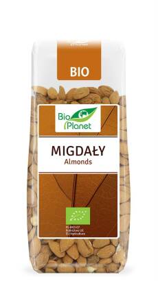 MIGDAŁY BIO 100 g - BIO PLANET