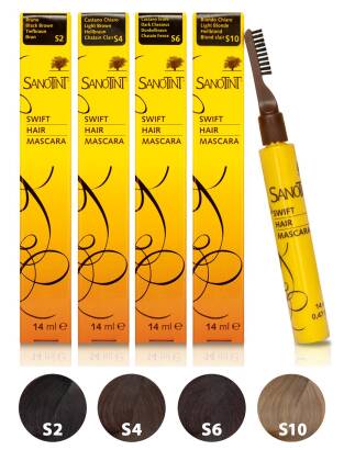 Mascara S10 JASNY BLOND na odrosty 14ml - Sanotint