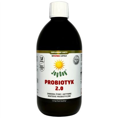 PROBIOTYK 2.0 BEZGLUTENOWY BIO 500 ml - JOY DAY