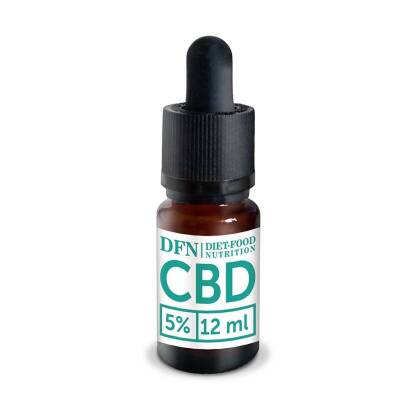 Olej CBD 5%  11 g