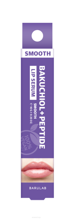 BALSAM - SERUM KOREAŃSKIE DO UST WYGŁADZAJĄCE BAKUCHIOL I PEPTYDY 10 g - BARULAB