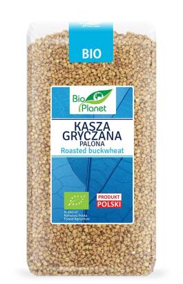 KASZA GRYCZANA PALONA BIO 500 g - BIO PLANET