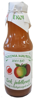 SOK JABŁKOWY BIO 750 ml - TŁOCZNIA MAURERA