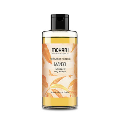 ŻEL POD PRYSZNIC MANGO UJĘDRNIENIE 300 ml - MOHANI