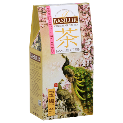 Herbata zielona jaśminowa Chinese Collection Jasmine Green sypana 100g - Basilur