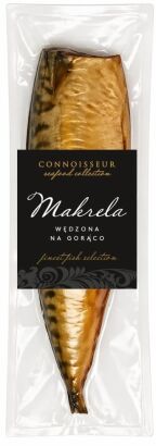 Makrela wędzona na gorąco  (op.ok.300 g) KG
