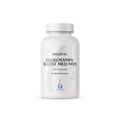 Holistic Glukosaminsulfat med MSM siarczan glukozaminy MSM metylsulfonylmetan 90 kaps. - Holistic