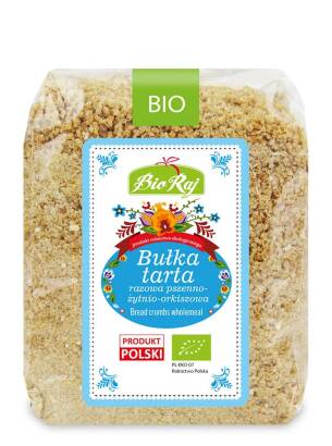 BUŁKA TARTA RAZOWA BIO 250 g - BIO RAJ