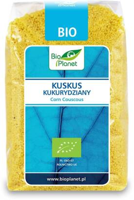 KUSKUS KUKURYDZIANY BIO 400 g - BIO PLANET