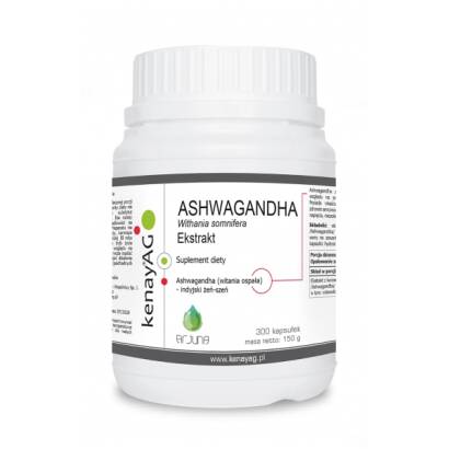 ASHWAGANDHA 300 kaps. - KenayAg