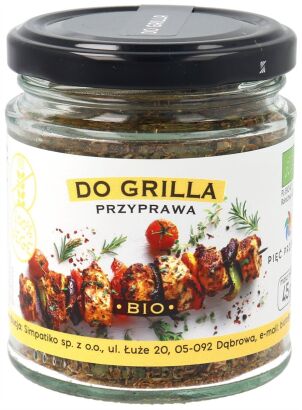 Przyprawa do grilla BIO 45 g - Pięć Przemian
