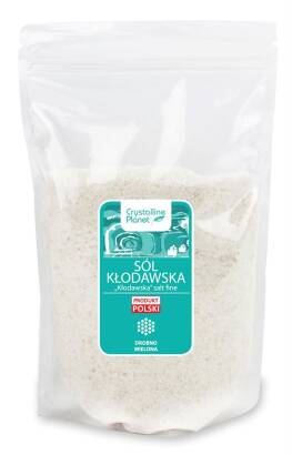 SÓL KŁODAWSKA DROBNO MIELONA 1 kg - CRYSTALLINE PLANET