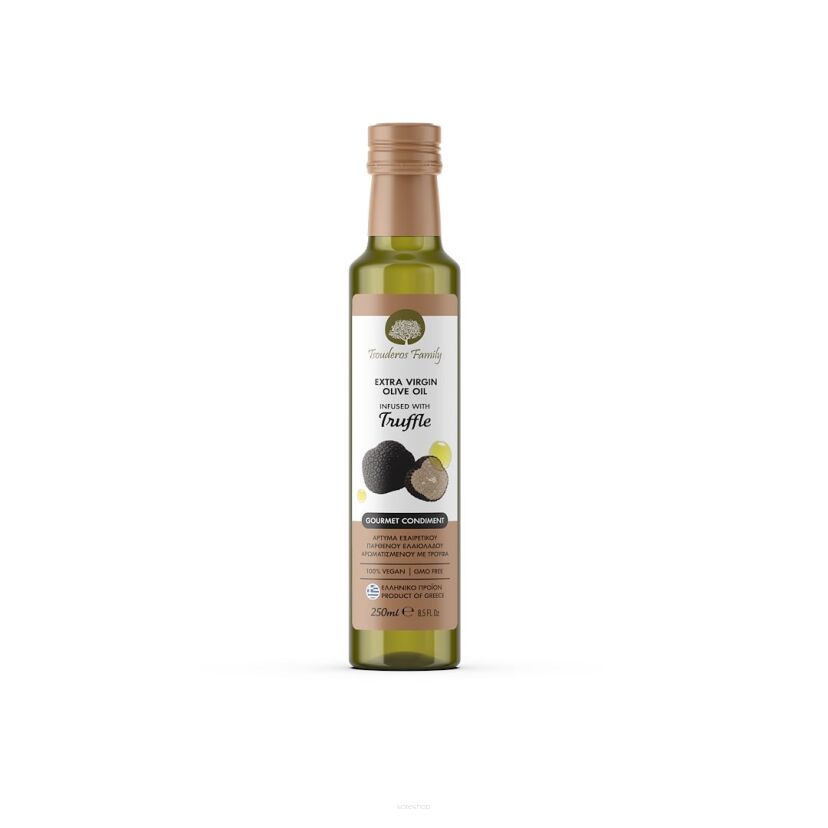 Oliwa z oliwek extra virgin truflowa 250 ml Ladi - Ladi Tsouderos Ltd