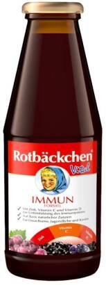 SOK WIELOOWOCOWY NFC Z CYNKIEM, WITAMINĄ C i D3 450 ml - ROTBACKCHEN