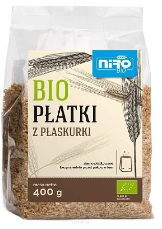 Płatki z płaskurki BIO 400 g