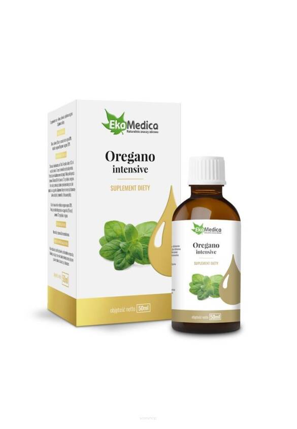 Olejek z Oregano 50 ml - EkaMedica