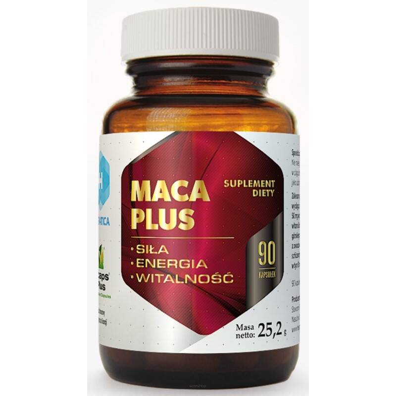 Maca Plus 90 Kaps - Hepatica
