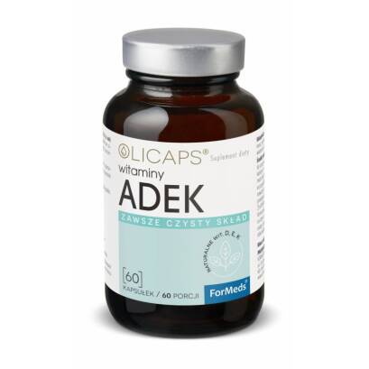 Witaminy ADEK olicaps 60 kaps Formeds