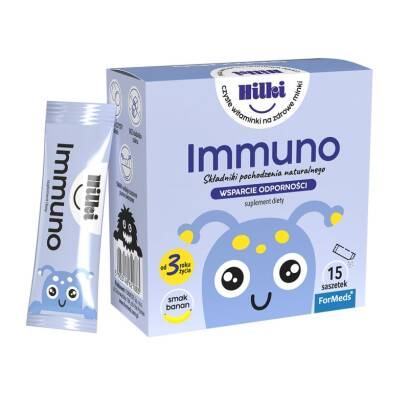 Hilki Immuno wsparcie odporości dla dzieci 15 saszetek - ForMeds