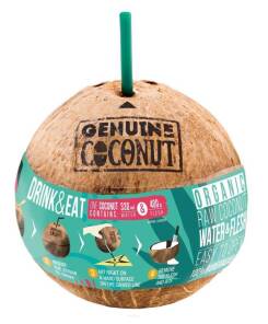 Jak otworzyć młody, świeży kokos?